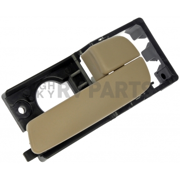 Help! By Dorman Interior Door Handle - Lever Plastic Beige Single - 81147-2