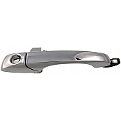 Help! By Dorman Exterior Door Handle - Plastic Silver Single - 91063