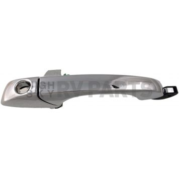 Help! By Dorman Exterior Door Handle - Plastic Silver Single - 91063