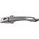 Help! By Dorman Exterior Door Handle - Plastic Silver Single - 91063