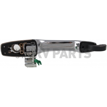 Help! By Dorman Exterior Door Handle - Plastic Silver Single - 91063-1