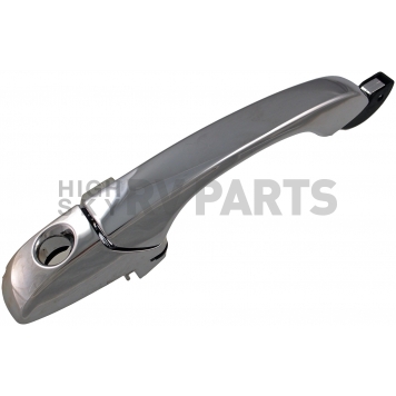 Help! By Dorman Exterior Door Handle - Plastic Silver Single - 91063-2