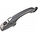 Help! By Dorman Exterior Door Handle - Plastic Silver Single - 91063