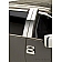 Putco Body Pillar Cover - Polished Stainless Steel Silver Set of 4 - 402601