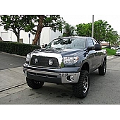 Street Scene Grille - Black Chrome  Steel - 95076570
