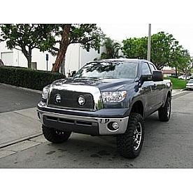 Street Scene Grille - Black Chrome  Steel - 95076570