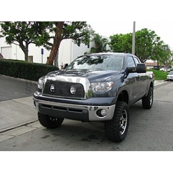 Street Scene Grille - Black Chrome  Steel - 95076570