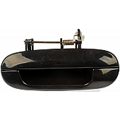 Help! By Dorman Exterior Door Handle - Plastic Black Single - 80824