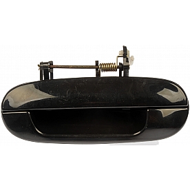 Help! By Dorman Exterior Door Handle - Plastic Black Single - 80824