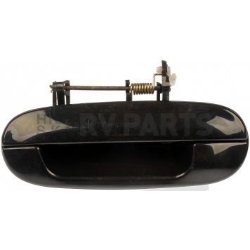 Help! By Dorman Exterior Door Handle - Plastic Black Single - 80824