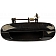 Help! By Dorman Exterior Door Handle - Plastic Black Single - 80824