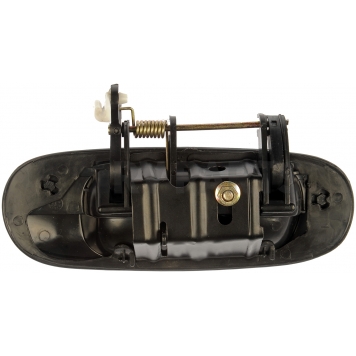 Help! By Dorman Exterior Door Handle - Plastic Black Single - 80824-1