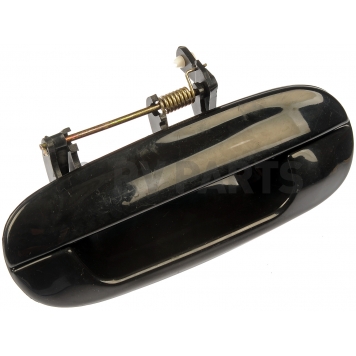 Help! By Dorman Exterior Door Handle - Plastic Black Single - 80824-2