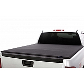Lund International Tonneau Cover Soft Folding Black Matte Canvas/ Twill Weaved Fabric - 958114