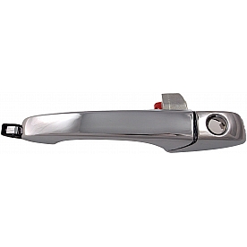 Help! By Dorman Exterior Door Handle - Plastic Silver Single - 91064