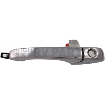Help! By Dorman Exterior Door Handle - Plastic Silver Single - 91064