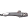 Help! By Dorman Exterior Door Handle - Plastic Silver Single - 91064