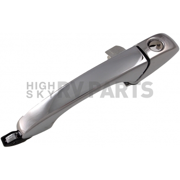 Help! By Dorman Exterior Door Handle - Plastic Silver Single - 91064-2