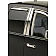 Putco Body Pillar Cover - Polished Stainless Steel Silver Set of 4 - 402604
