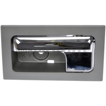 Help! By Dorman Interior Door Handle - Lever Plastic Gray Housing With Silver Lever Single - 90826