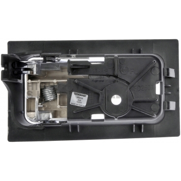 Help! By Dorman Interior Door Handle - Lever Plastic Gray Housing With Silver Lever Single - 90826-1