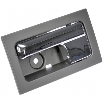 Help! By Dorman Interior Door Handle - Lever Plastic Gray Housing With Silver Lever Single - 90826-2