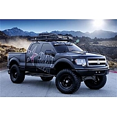 RBP (Rolling Big Power) Nerf Bar 3 Inch Black Textured Steel - F0996CCRX3
