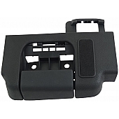 Help! By Dorman Interior Door Handle - Lever Plastic Black Single - 90833