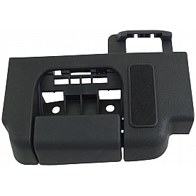 Help! By Dorman Interior Door Handle - Lever Plastic Black Single - 90833