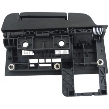 Help! By Dorman Interior Door Handle - Lever Plastic Black Single - 90833-1