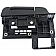 Help! By Dorman Interior Door Handle - Lever Plastic Black Single - 90833