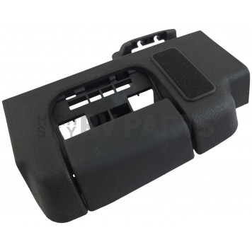 Help! By Dorman Interior Door Handle - Lever Plastic Black Single - 90833-2