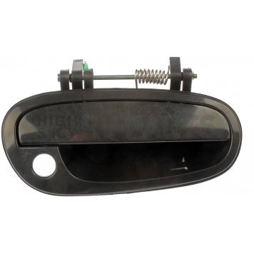 Help! By Dorman Exterior Door Handle - Plastic Black Single - 80829