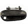 Help! By Dorman Exterior Door Handle - Plastic Black Single - 80829