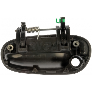 Help! By Dorman Exterior Door Handle - Plastic Black Single - 80829-1