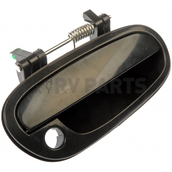 Help! By Dorman Exterior Door Handle - Plastic Black Single - 80829-2