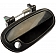 Help! By Dorman Exterior Door Handle - Plastic Black Single - 80829