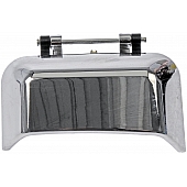 Help! By Dorman Exterior Door Handle - Plastic Silver Single - 91067