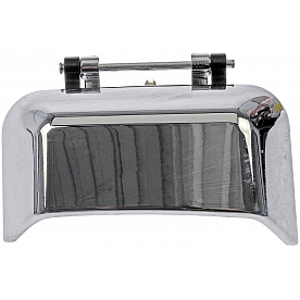 Help! By Dorman Exterior Door Handle - Plastic Silver Single - 91067