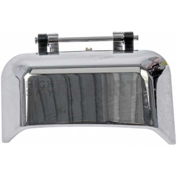 Help! By Dorman Exterior Door Handle - Plastic Silver Single - 91067