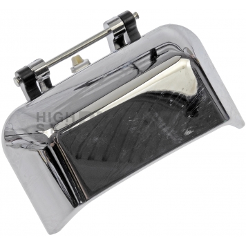 Help! By Dorman Exterior Door Handle - Plastic Silver Single - 91067-2