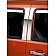 Putco Body Pillar Cover - Polished Stainless Steel Silver Set of 4 - 402607