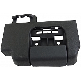 Help! By Dorman Interior Door Handle - Lever Plastic Black Single - 90834