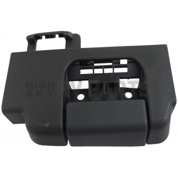 Help! By Dorman Interior Door Handle - Lever Plastic Black Single - 90834