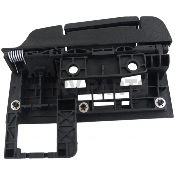 Help! By Dorman Interior Door Handle - Lever Plastic Black Single - 90834-1