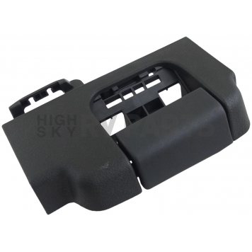 Help! By Dorman Interior Door Handle - Lever Plastic Black Single - 90834-2