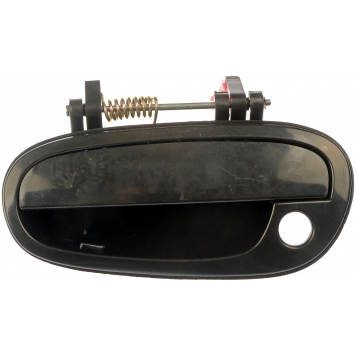 Help! By Dorman Exterior Door Handle - Plastic Black Single - 80830