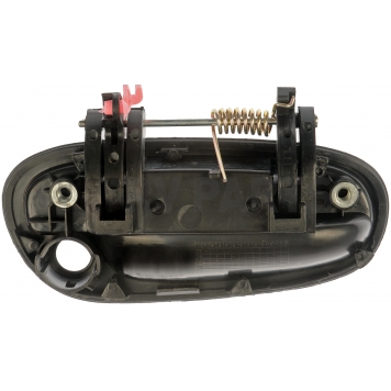 Help! By Dorman Exterior Door Handle - Plastic Black Single - 80830-1