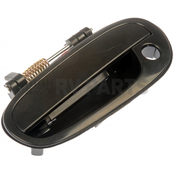 Help! By Dorman Exterior Door Handle - Plastic Black Single - 80830-2