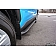 Romik USA Running Board Black Powder Coated Aluminum Stationary - 61727419